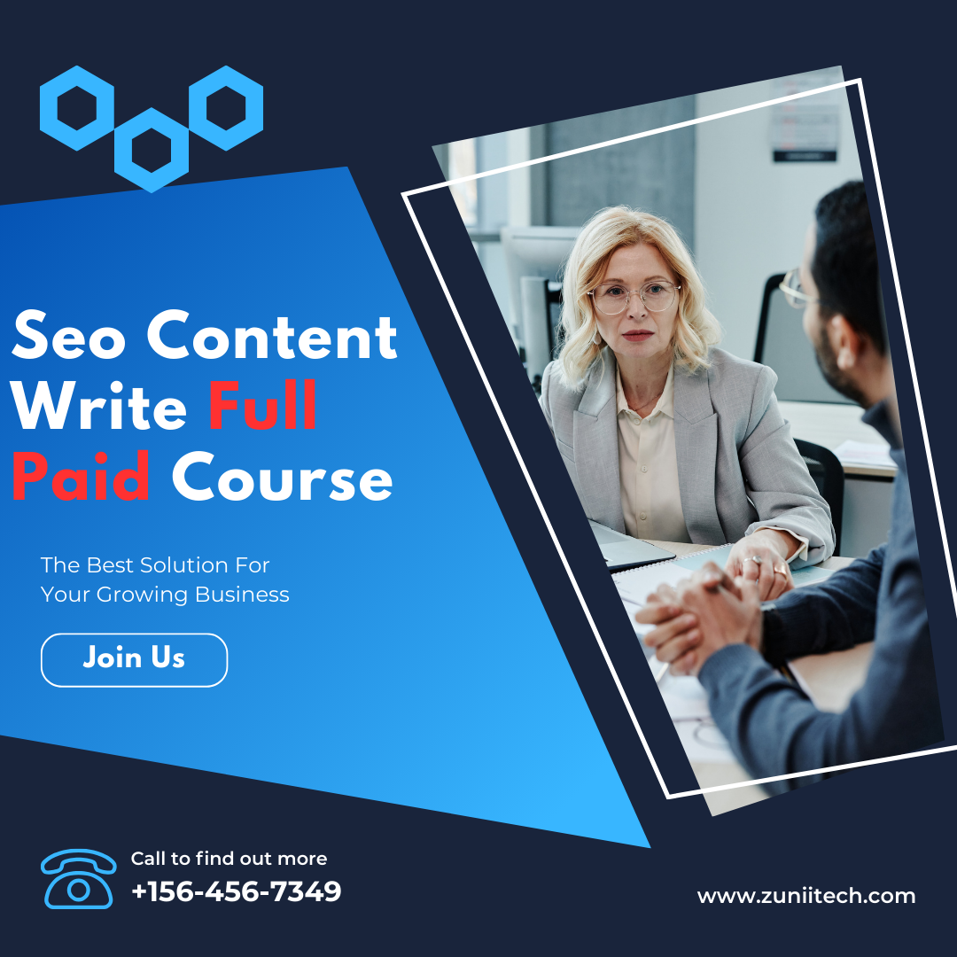 Seo Content Write Full Paid Course