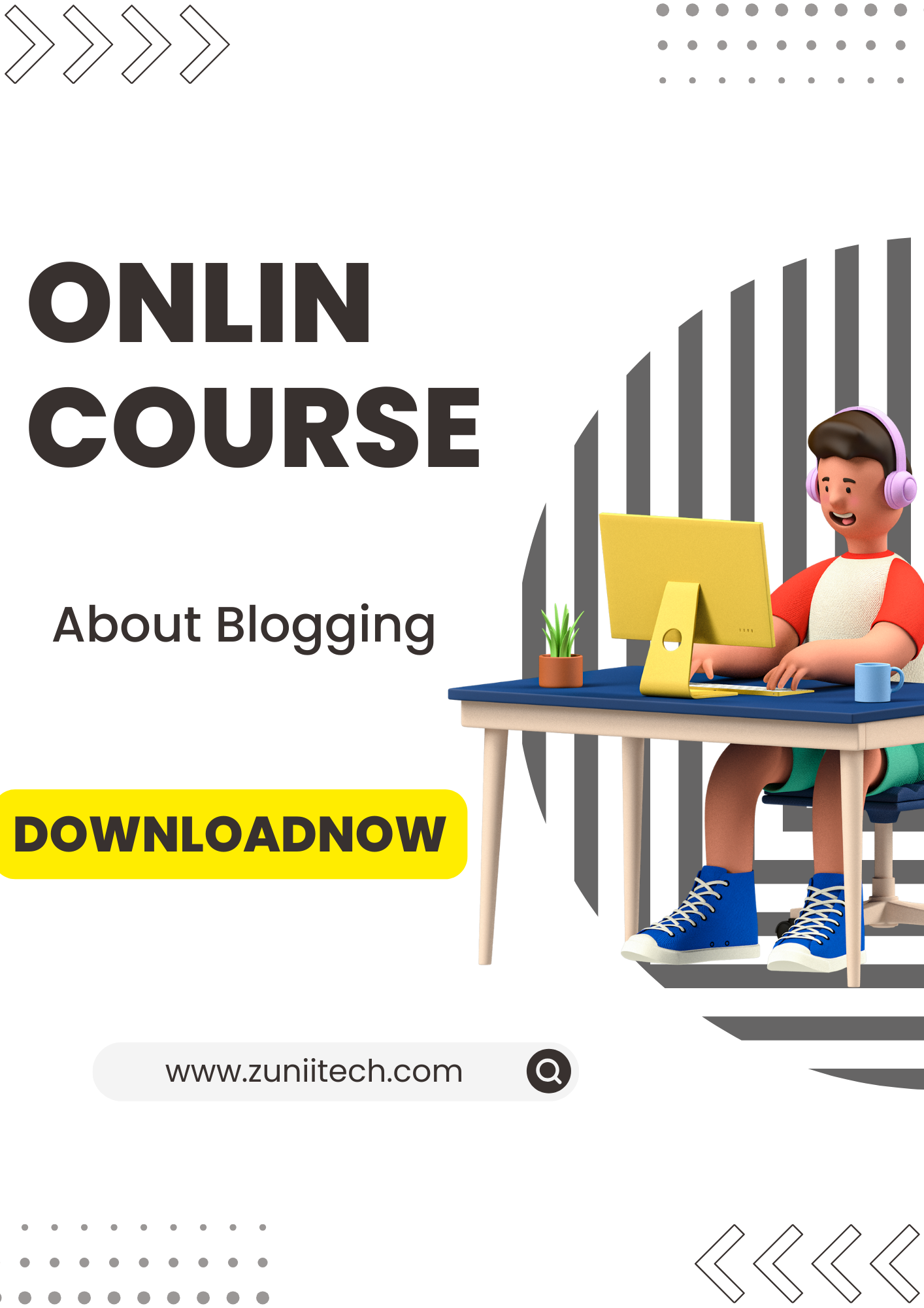 explore blogging journey with best paid course