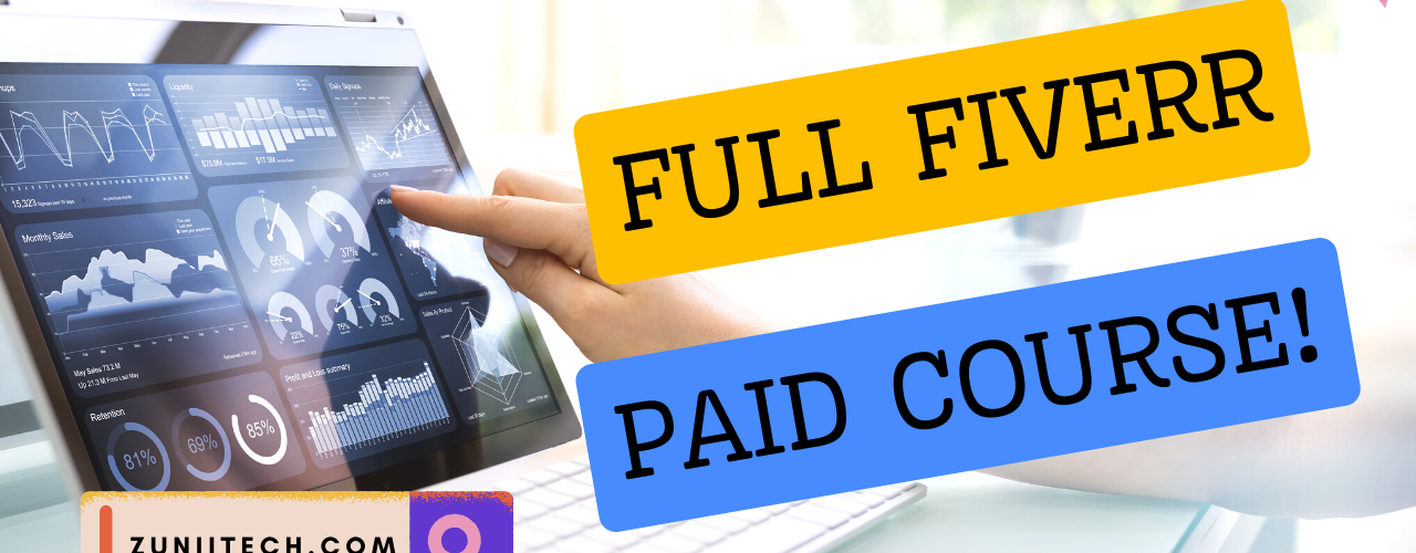 FULL FIVERR PAID COURS