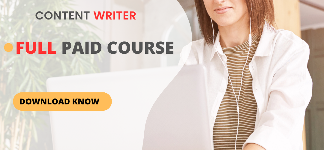 Content Write Full Paid Course