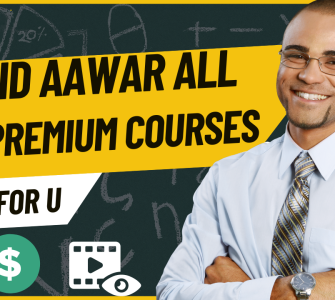 Shahid Aawar ALL Paid Premium Courses