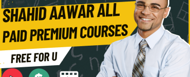 Shahid Aawar ALL Paid Premium Courses