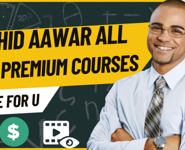 Shahid Aawar ALL Paid Premium Courses