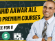 Shahid Aawar ALL Paid Premium Courses